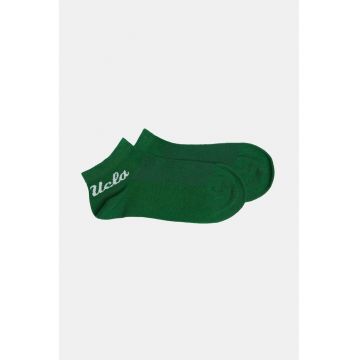 Set de sosete pe glezna - 2 perechi Adelita - Verde