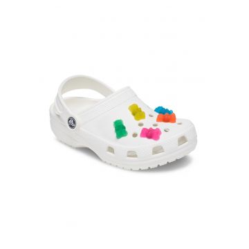 Set de talismane Candy Bear Jibbitz™ - 5 piese - Multicolor