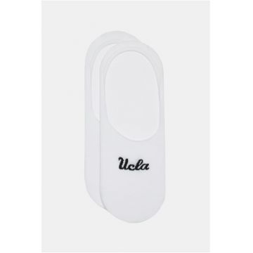 Set de talpici uni - 2 perechi Carlsbad - Alb