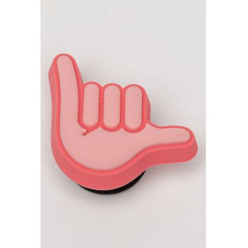Talisman in forma de mana - pentru saboti - Roz deschis