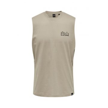 Bluza de pijama barbati -  302019885 - Bumbac - Bej