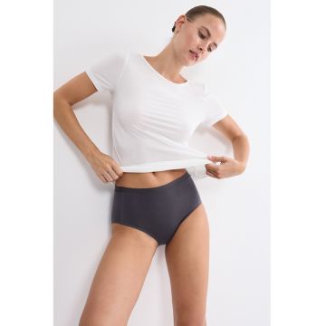 Boxeri din amestec de modal - Gri antracit