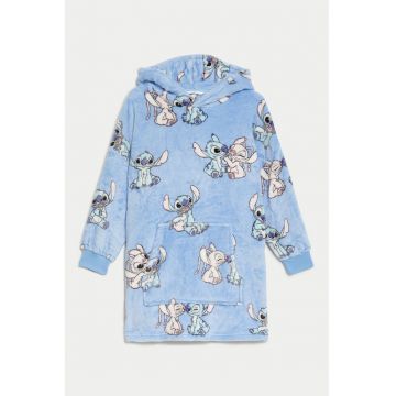 Camasa de noapte cu imprimeu