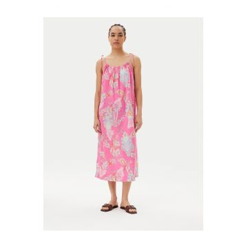 Camasa de noapte pentru femei  roz - pijama dama