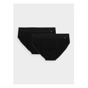 Chiloti barbati  (set 2) negru - bumbac -