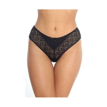 Chiloti brazilieni -  CATY S1789 - Negru