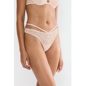 Chiloti brazilieni cu dantela