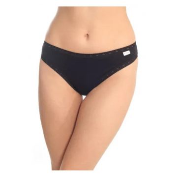 Chiloti brazilieni uni S1417 - Negru