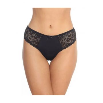 Chiloti clasici -  CATY S1790 - Negru