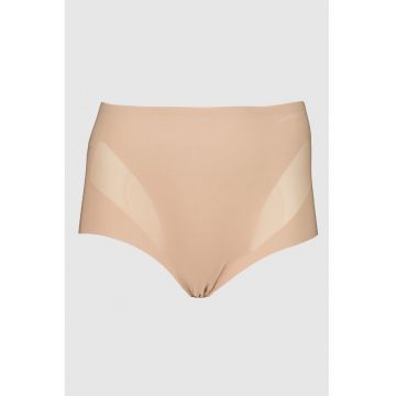 Chiloti cu talie inalta - fara cusaturii - Maro