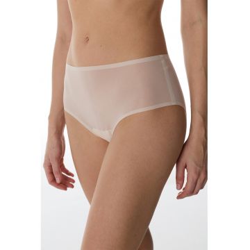 Chiloti hipster cu model uni - Crem