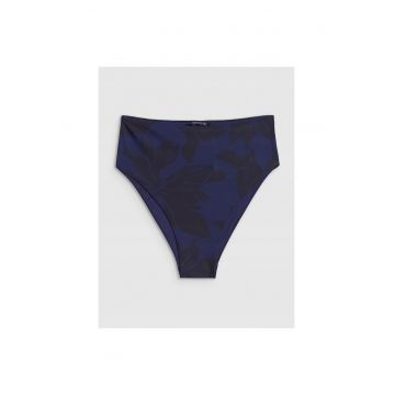 Chiloti sport dama  sintetic/elastan - negru/violet