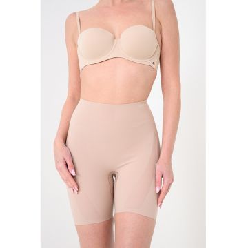 Colanti uni cu talie inalta - fara cusaturi - Roz