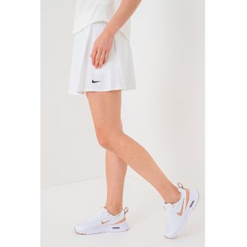 Fusta cu colanti scurti pe dedesubt cu tehnologie Dri- FIt - pentru tenis Victory - Alb optic
