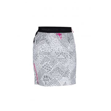 Fusta ski de tura Polartec® Alpha® Jaraba 3 - Alb