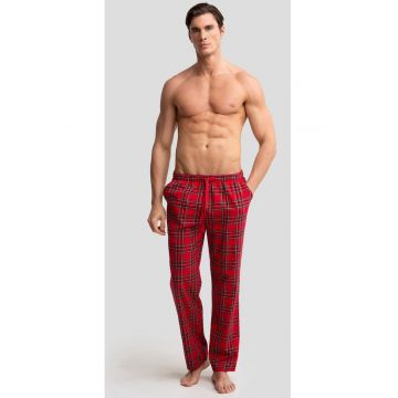 Pantaloni de pijama din flanel unisex