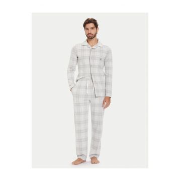 Pijama barbati  gri -