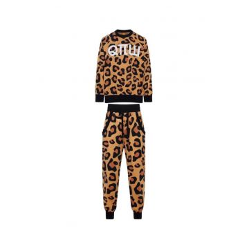 Pijama barbati Robert Kupisz x  Leopard - Multicolor