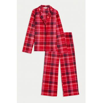 Pijama cu pantaloni lungi si model