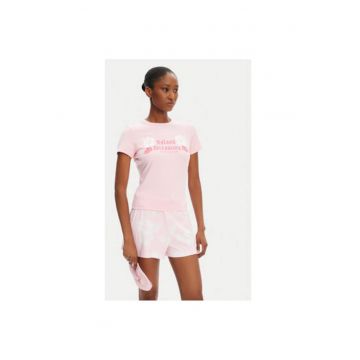 Pijama dama  JCLPJ125507 - Poliester/Elastan - Roz