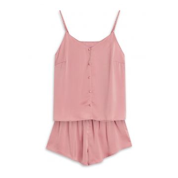 Pijama dama - roz murdar - Rhone