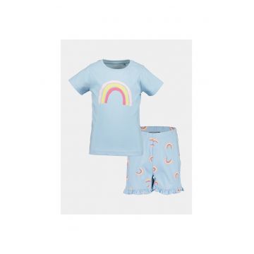 Pijama fete -  303573225 - Albastru - Bumbac