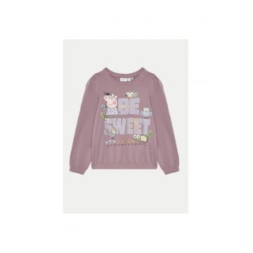 Pijama fete -  304718526 - Bumbac - Violet - Violet