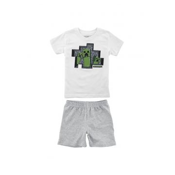 Pijamale copii  Creepers - Gri