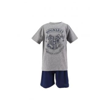 Pijamale scurte pentru copii Harry Potter Hogwarts 12 ani