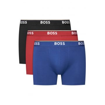 Set 3 boxeri barbati  colorat - lenjerie intima