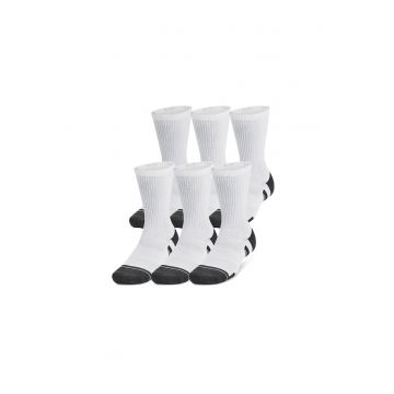 Set 6 Perechi Sosete  Performance Tech High 1386242-101 - Barbati - Alb