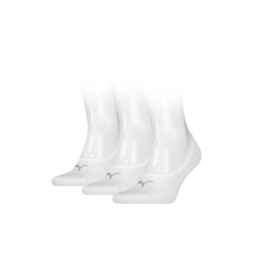 Set de sosete foarte scurte unisex cu logo - 3 perechi