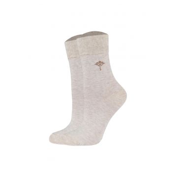 Set de sosete lungi Daily Glam - 2 perechi - Bej