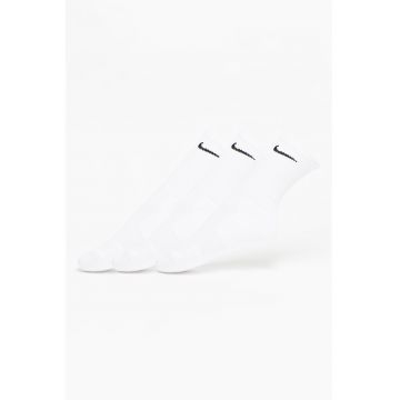 Set de sosete pentru antrenament Everyday - 3 perechi - Alb/Negru