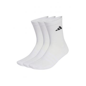 Set de sosete scurte cu logo -3 perechi - Alb optic