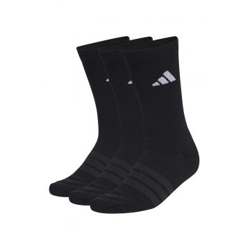 Set de sosete scurte cu logo -3 perechi - Negru