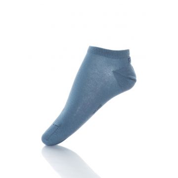 Set unisex de sosete scurte cu logo - 3 perechi