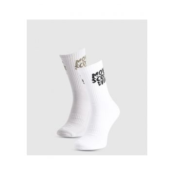 Sosete barbati  set 2 perechi - bumbac - alb -