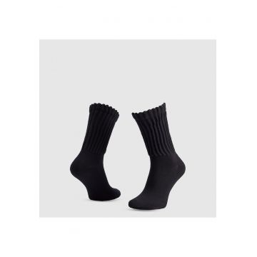 Sosete dama  set 3 perechi - negru - 35-38 EU