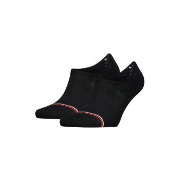 Sosete foarte scurte unisex - Negru