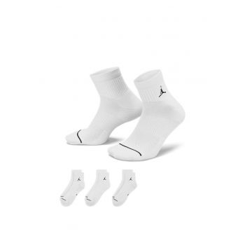 Sosete  Jordan - set de 3 - poliester - negru - L