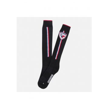 Sosete ski barbati  ALLOVER SOCKS - Negru - Negru