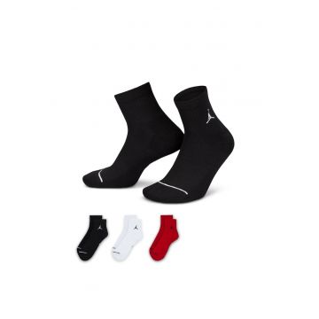 Sosete sport barbati  Everyday - 3 perechiokokok - Negru