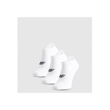 Sosete sport copii  3 perechi - alb - 38-40