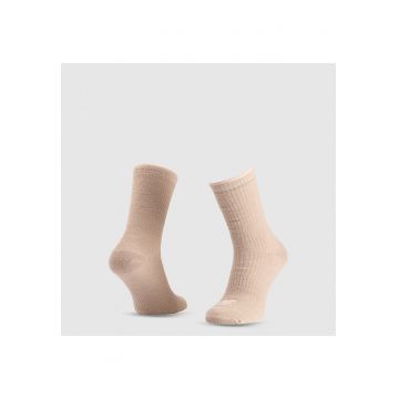 Sosete trekking dama  bej - 39-42 EU - suport si confort