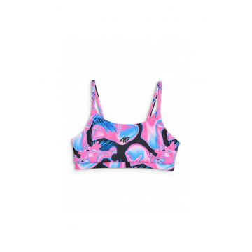 Bustiera pentru fete  multicolor - uscare rapida - sintetic