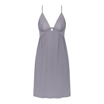 Camasa de noapte -  gri - pijama dama