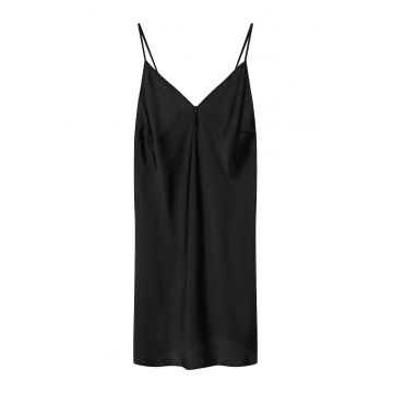 Camasa de noapte Negru Rivel - Uni