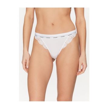 Chiloti brazilieni de dama  alb - lenjerie intima