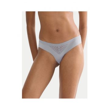 Chiloti brazilieni de dama  gri - lenjerie intima